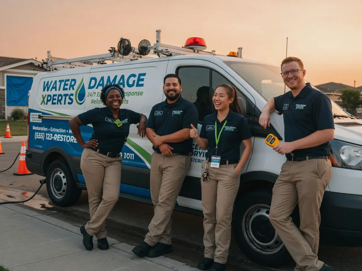 Water Damage Repair company in La Mirada, CA